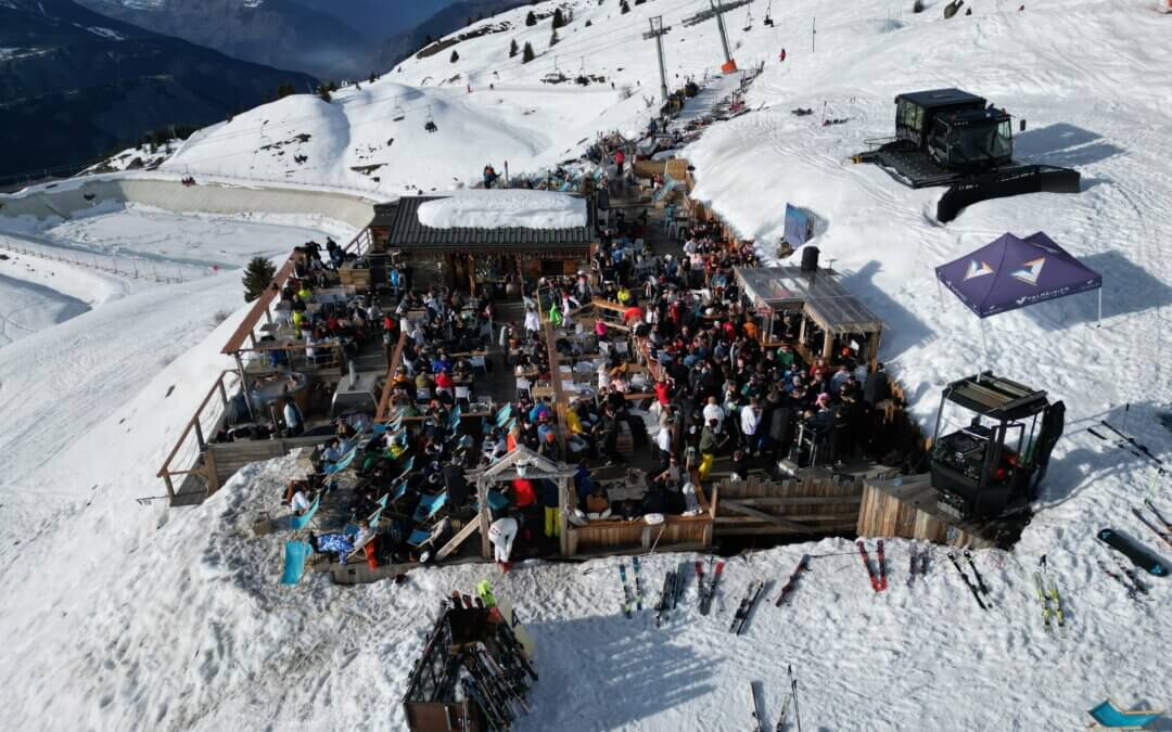 Promotion publicitaire Cabane d&rsquo;en Haut