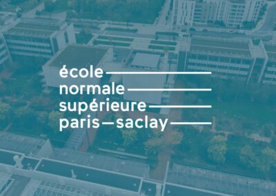 Prises de vues aériennes pour promotions publicitaires ENS